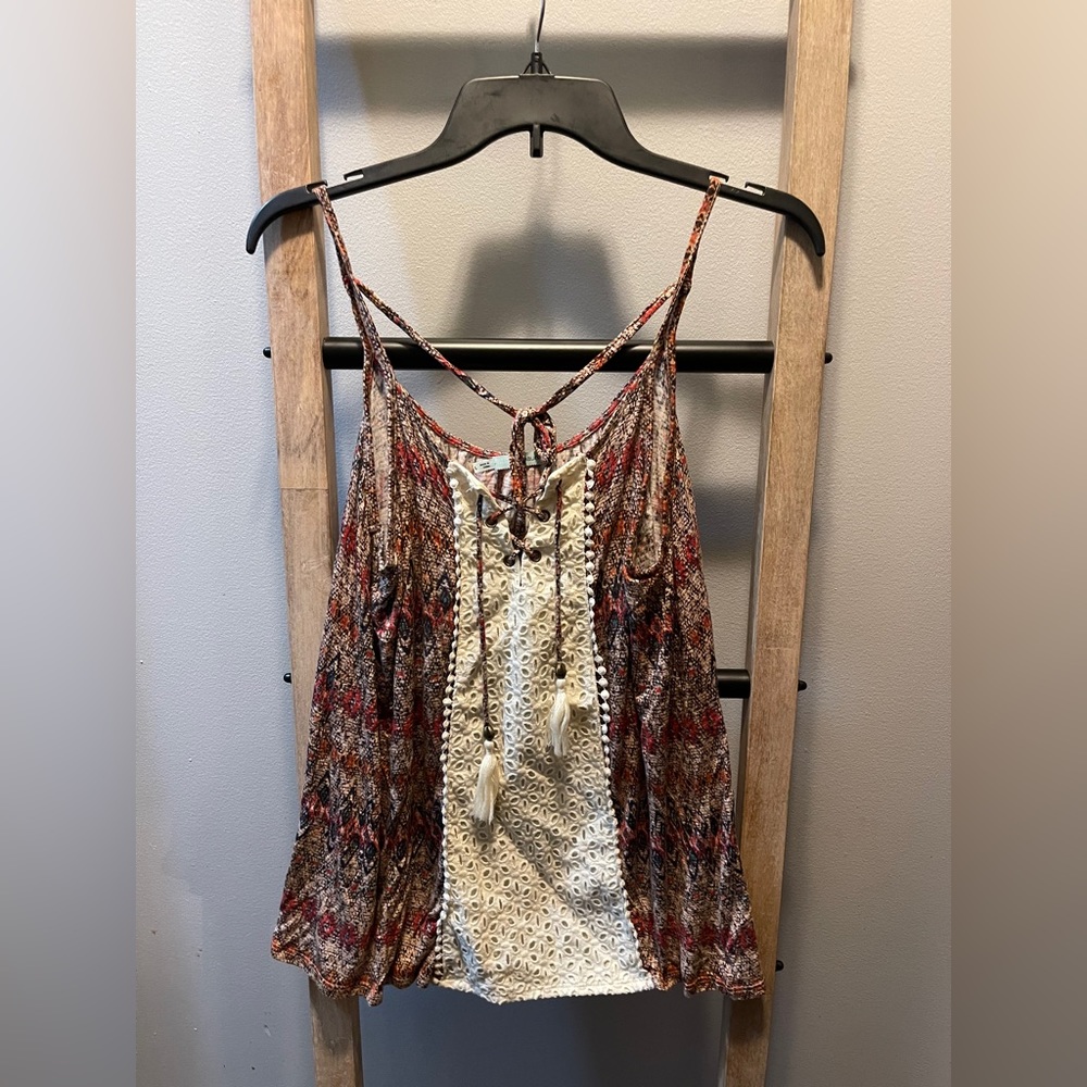 Boho Tank. Size: Small